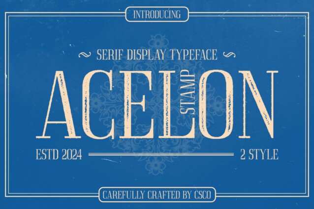 Acelon Stamp Demo