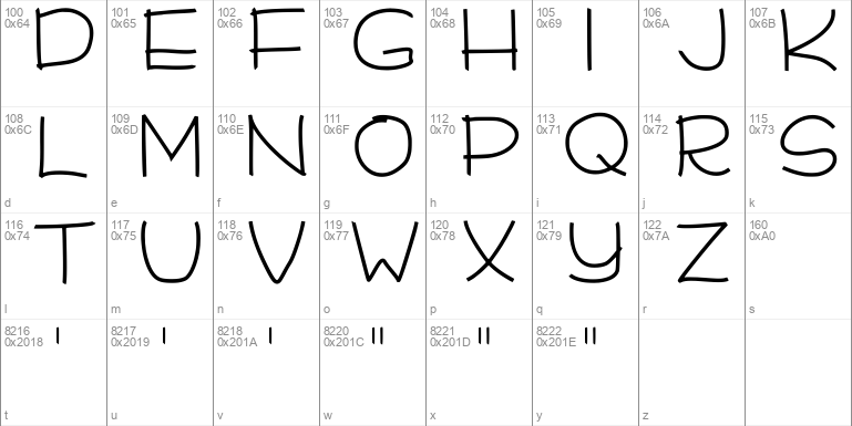 Arch Unique Font