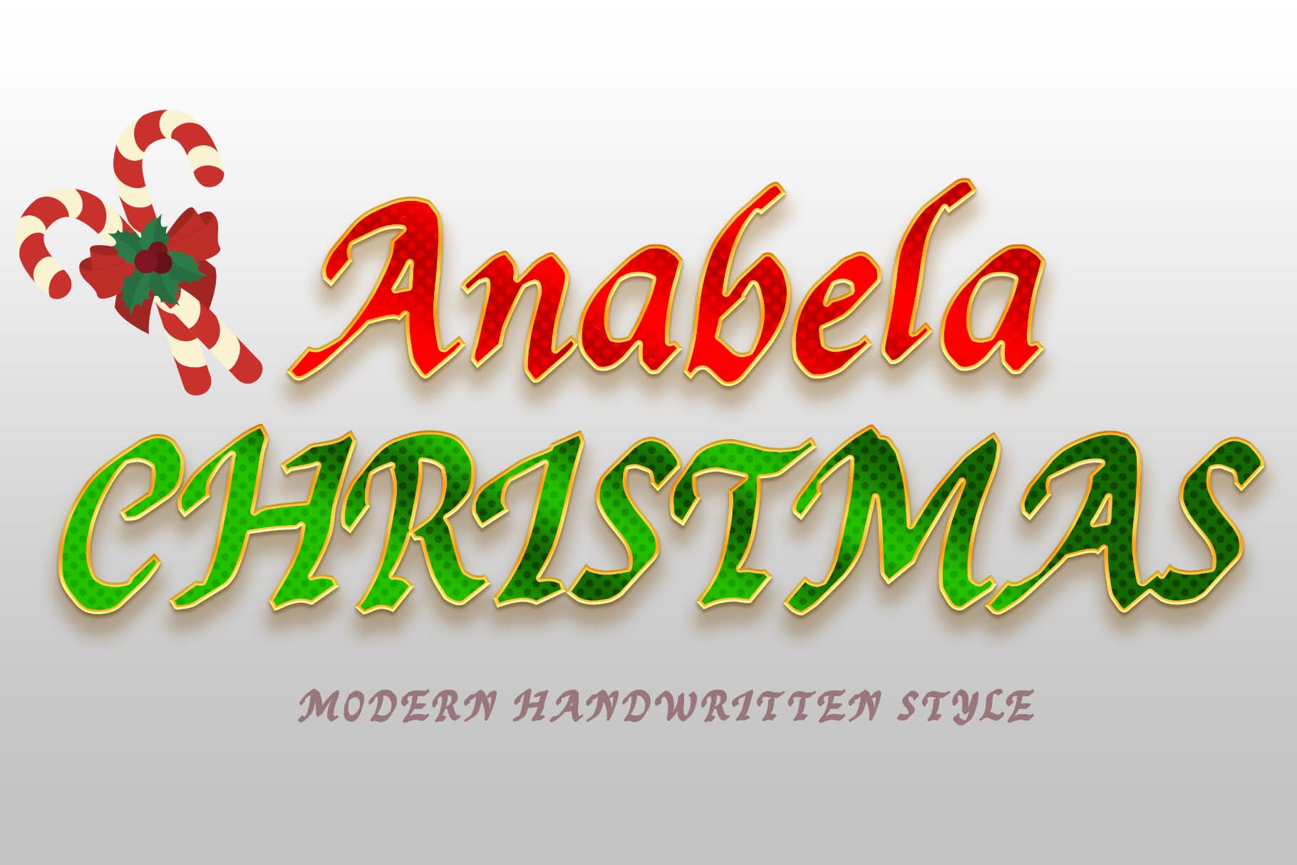 Anabela Christmas OTF Personal