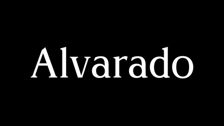 Alvarado Bold