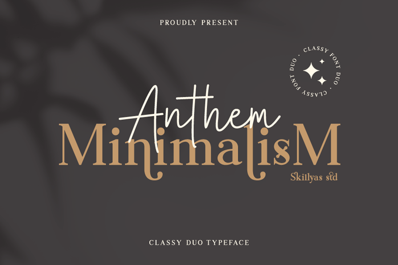 Anthem Minimalism script