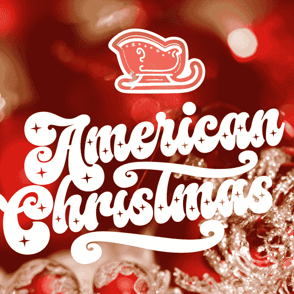 American Christmas PERSONAL