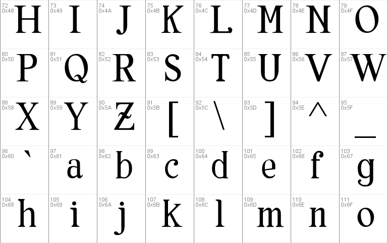 Amazónica Windows font - free for Personal