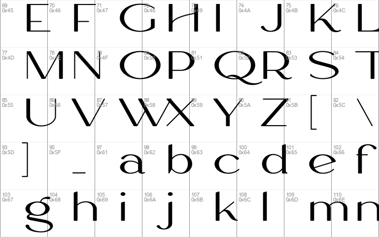 Arlo Windows font - free for Personal