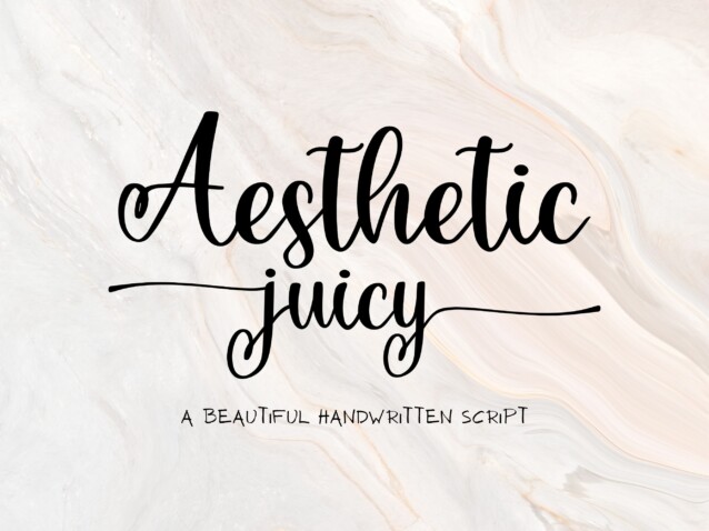 Aesthetic Juicy