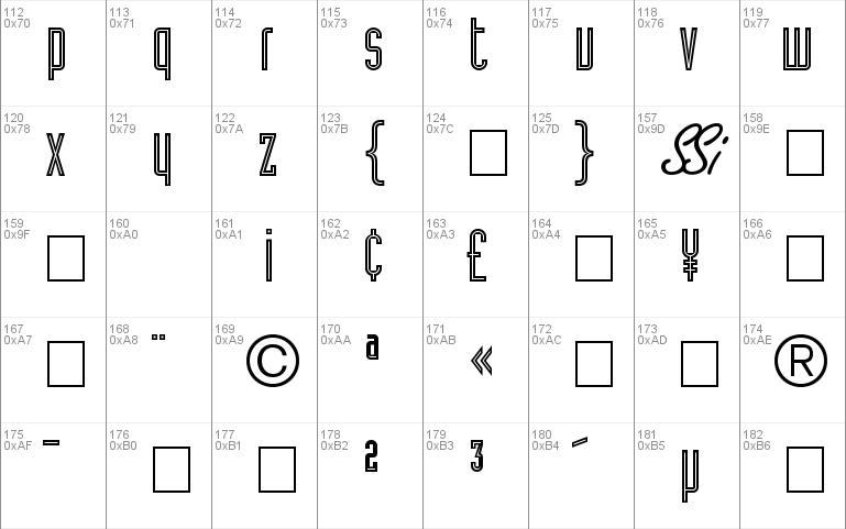 Assembly Outline SSi