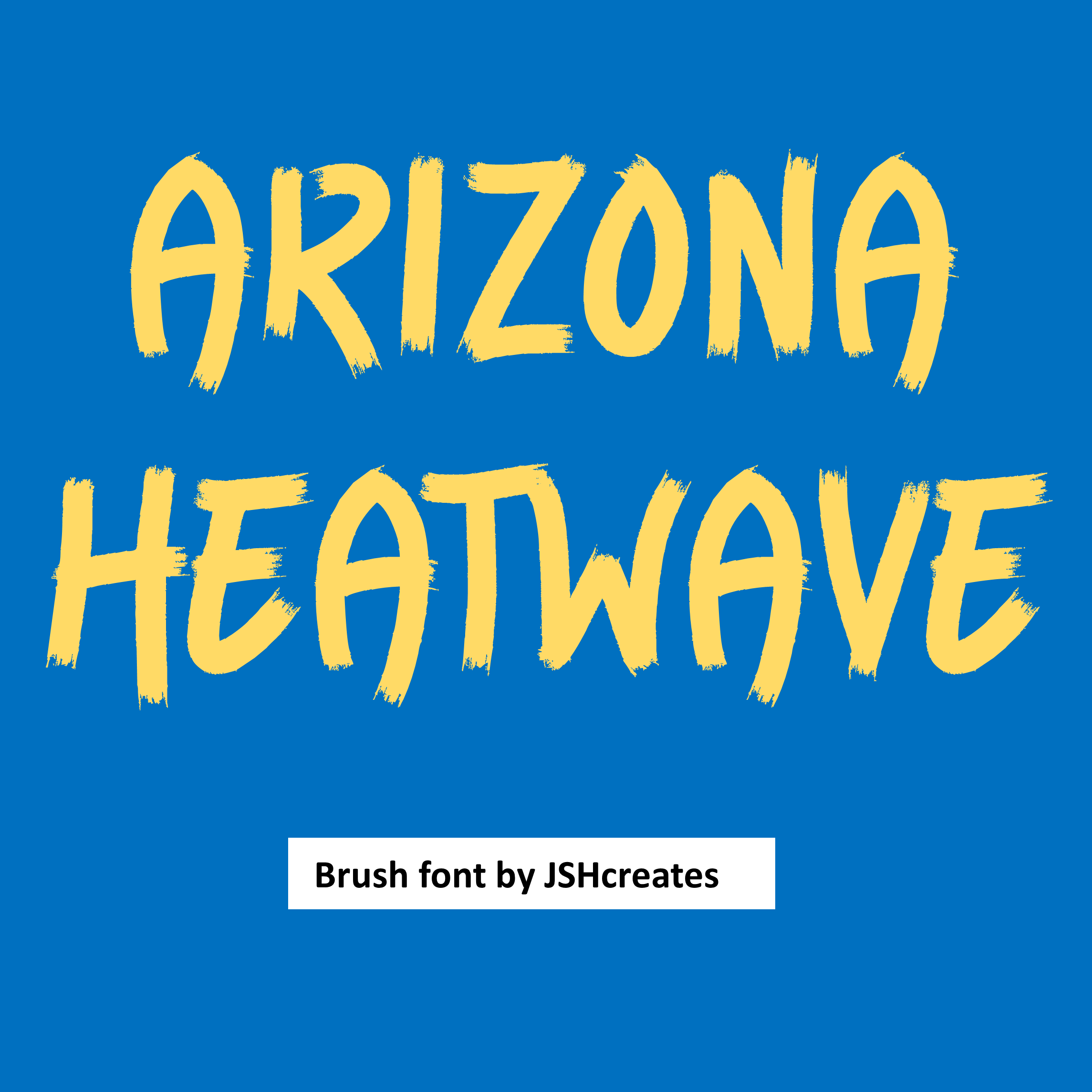 Arizona Heatwave