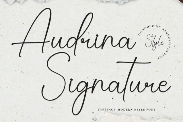 Audrina Signature