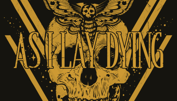 As I Lay Dying Logo Font Free For Personal