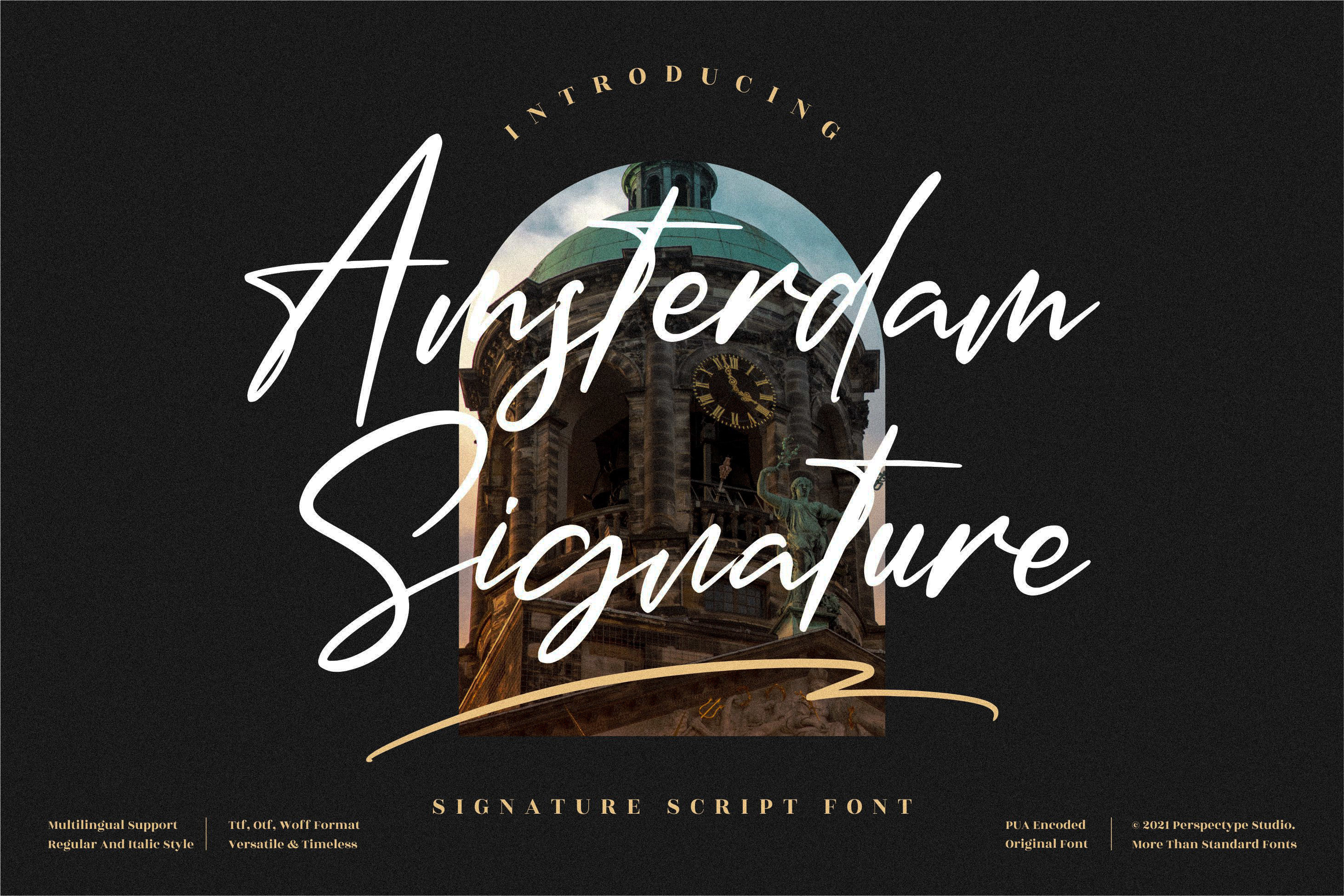 Amsterdam Signature