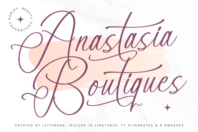 Anastasia Boutiques DEMO VERSIO