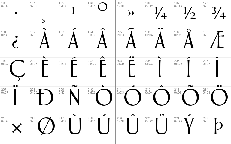 Aphasia Bt Font Free For Personal