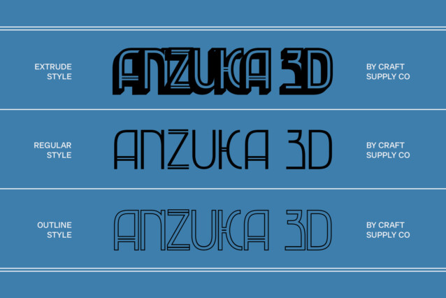 Anzuka Extrude Right Demo