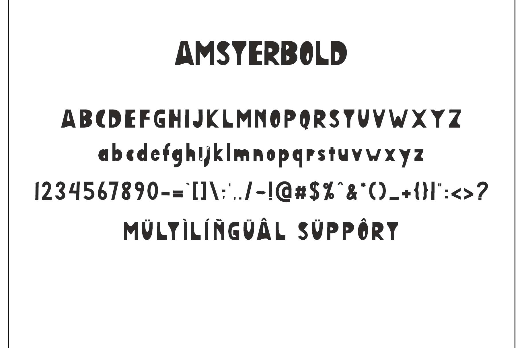 Amsterbold