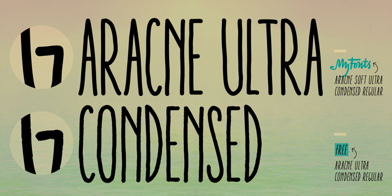 Aracne Ultra Condensed