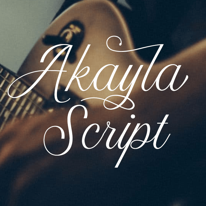 Akayla Script PERSONAL USE