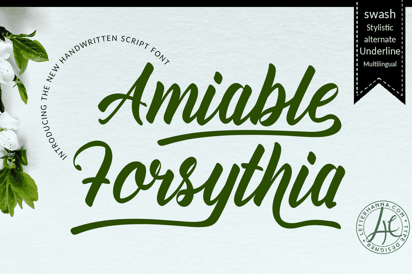 Amiable Forsythia Free