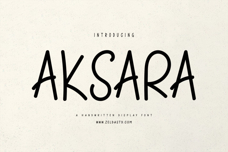 Aksara-DEMO FONT