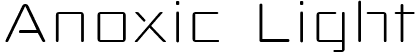 Anoxic rounded Light