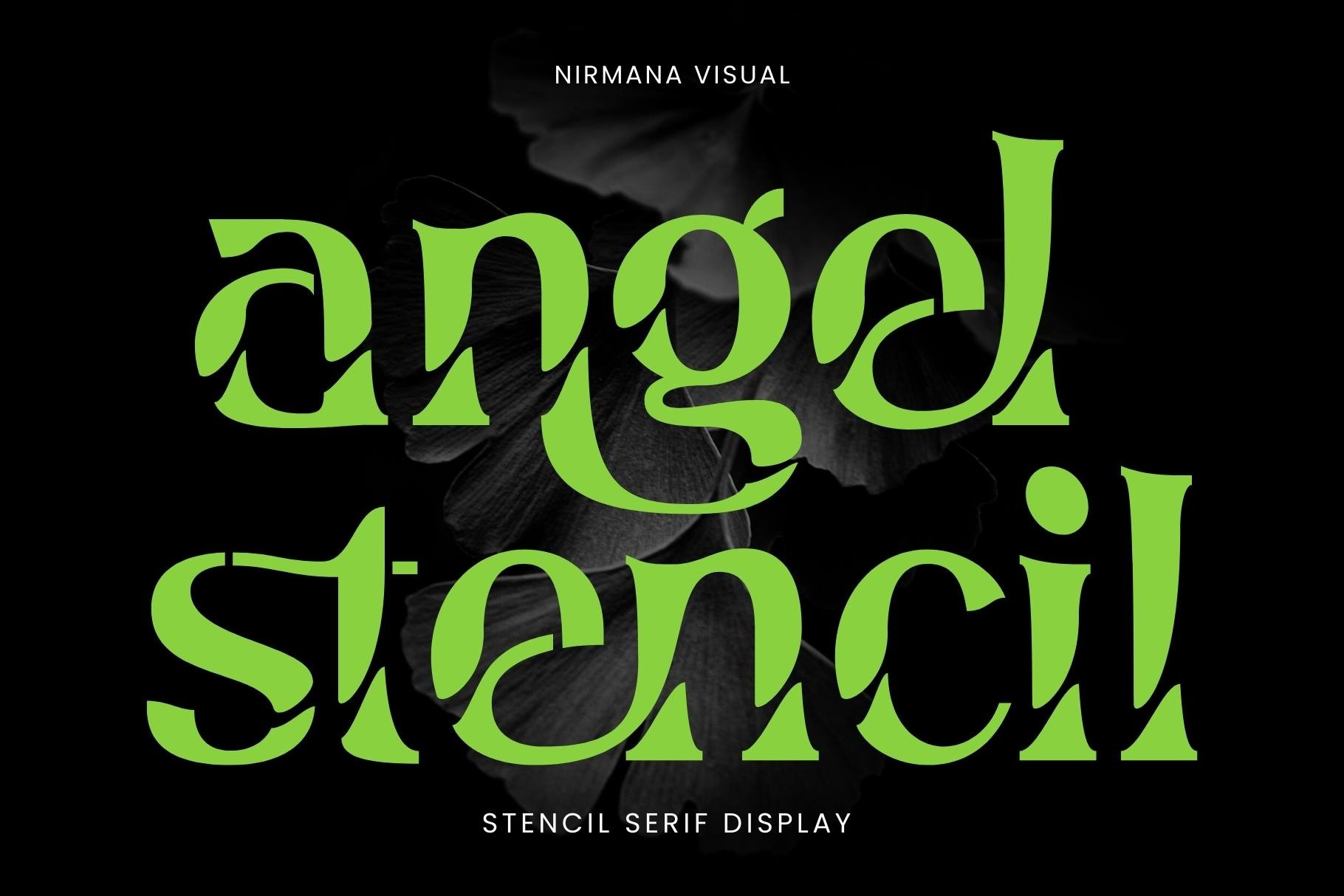 Angel Stencil