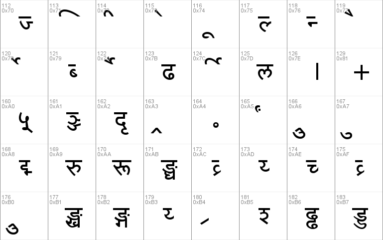 akruti font marathi free download pc