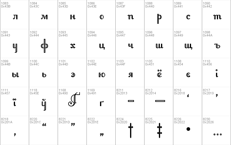 Artemis Deco Font