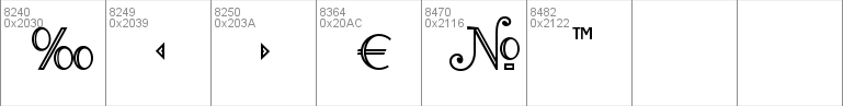 Artemis Deco Font