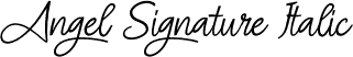 Angel Signature Italic