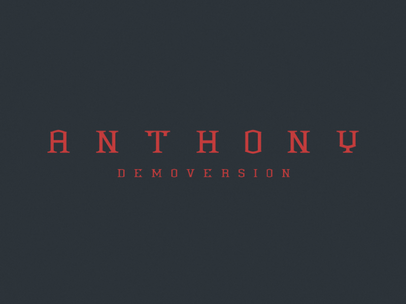 Anthony Demoversion