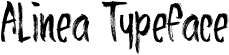 Alinea Typeface