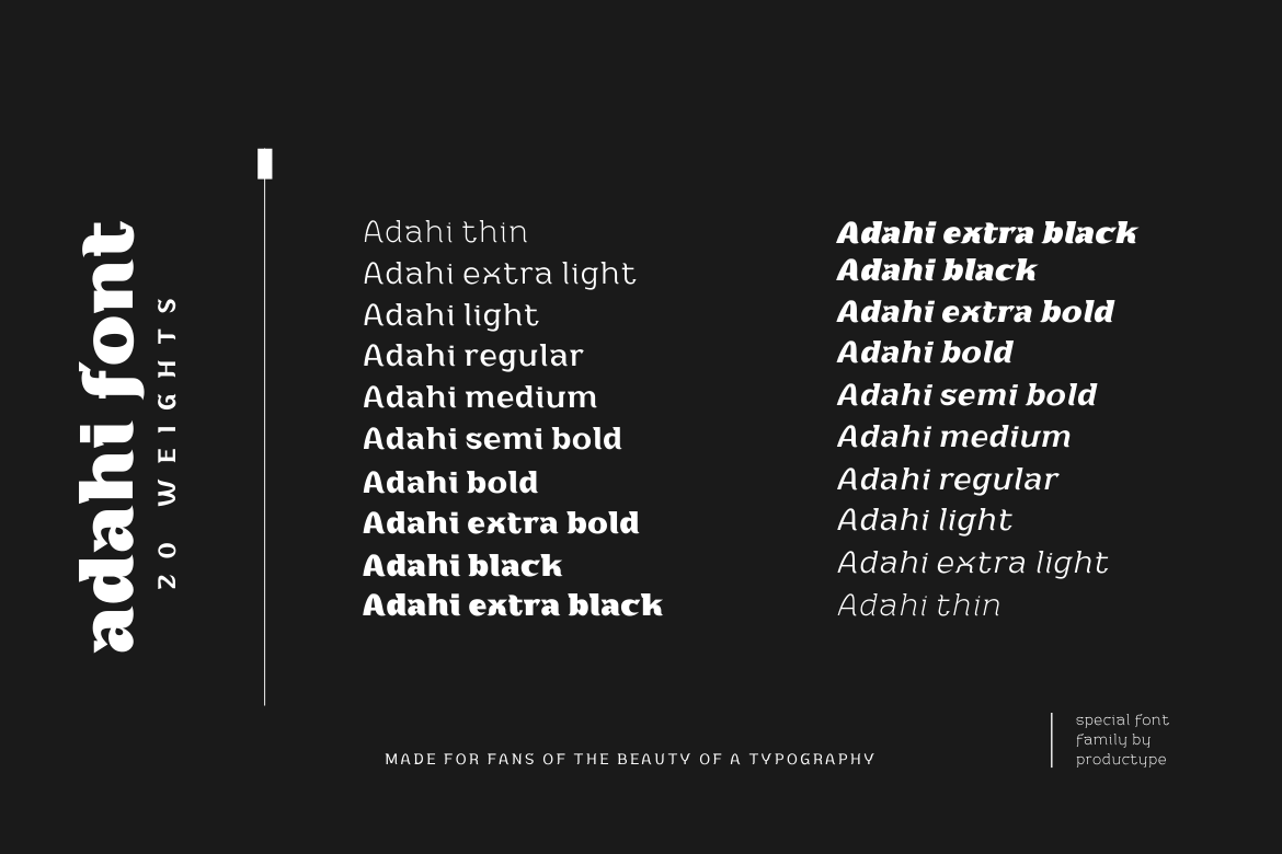 Adahi Personal Use Thin