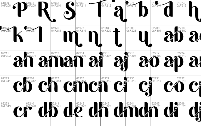 Autolinker Font Free For Personal