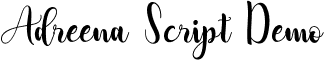 Adreena Script Demo