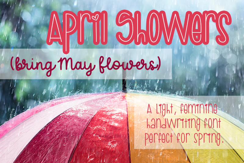 April Showers script