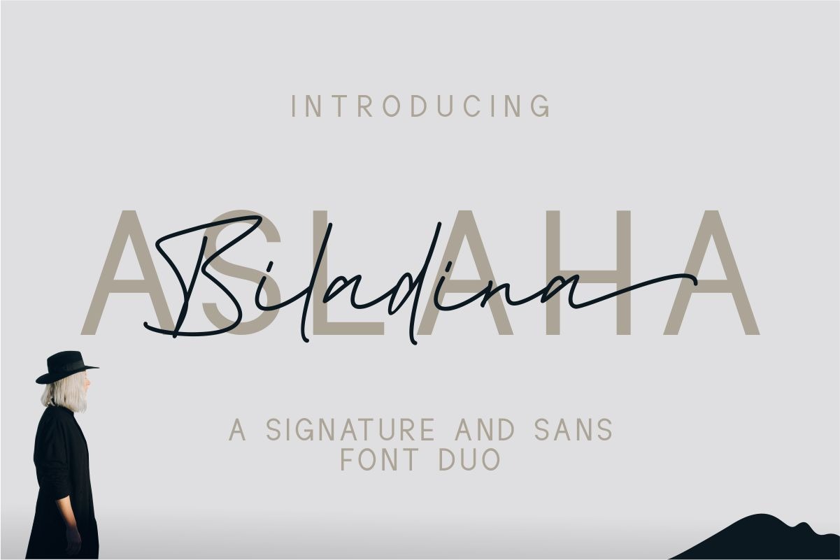 Aslaha Biladina Signature