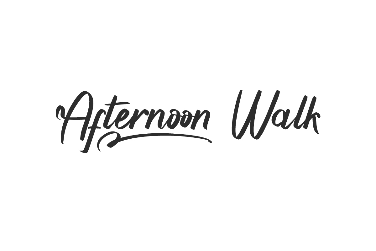 Afternoon Walk Demo