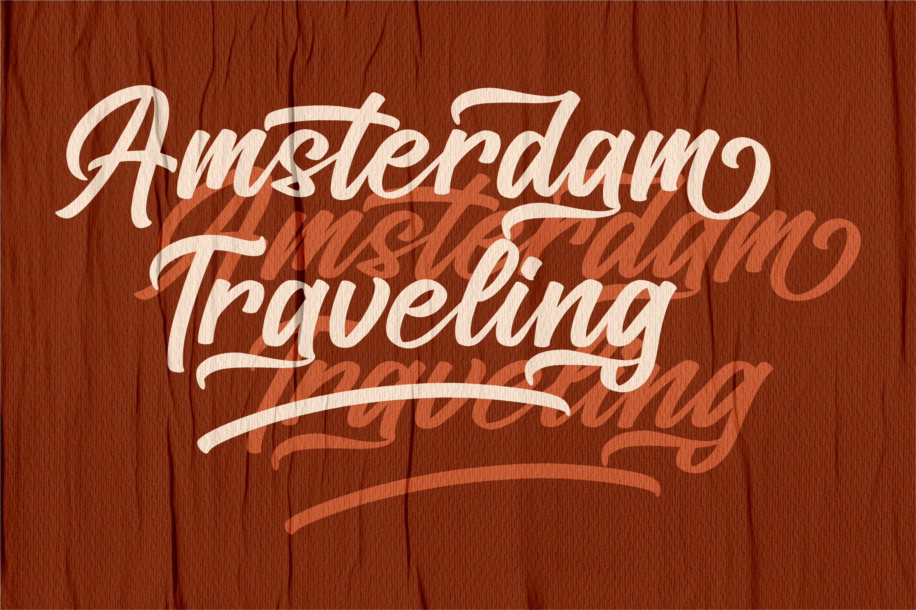 Amsterdam Traveling