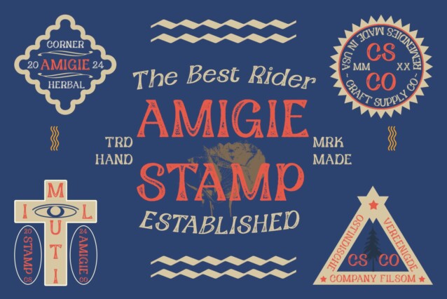 Amigie Stamp Demo