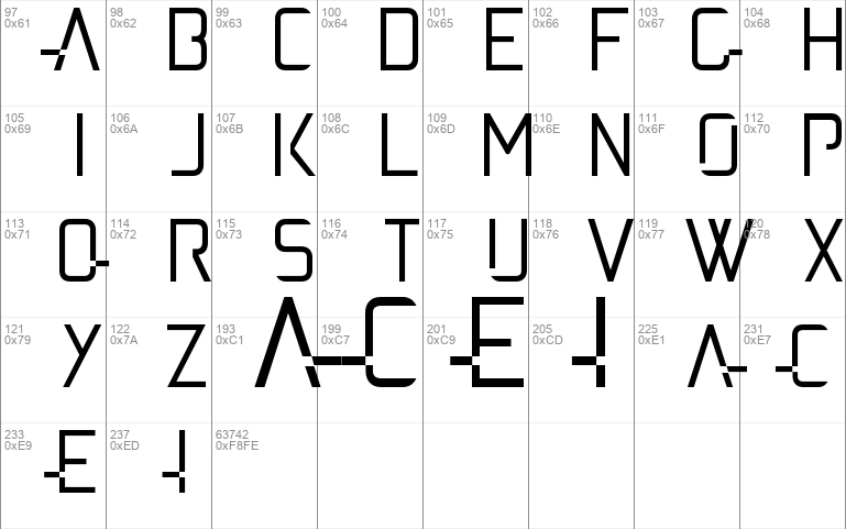 mass effect font