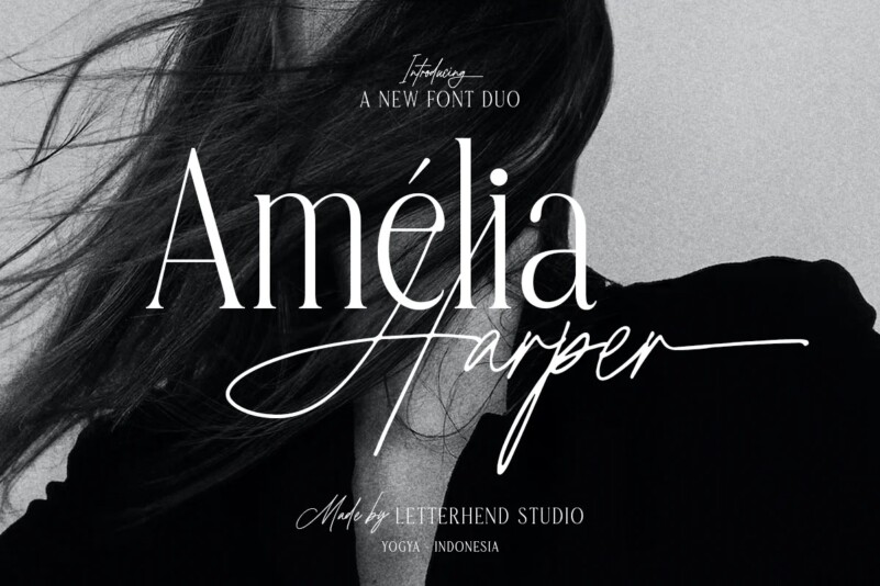 Demo Amelia Harper Serif