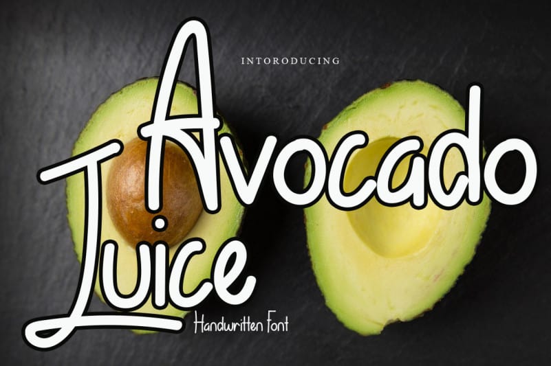 Avocado Juice