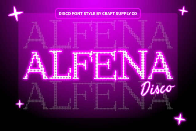 Alfena Disco Demo