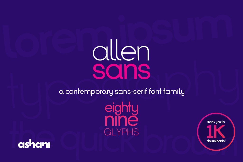 Allen Sans