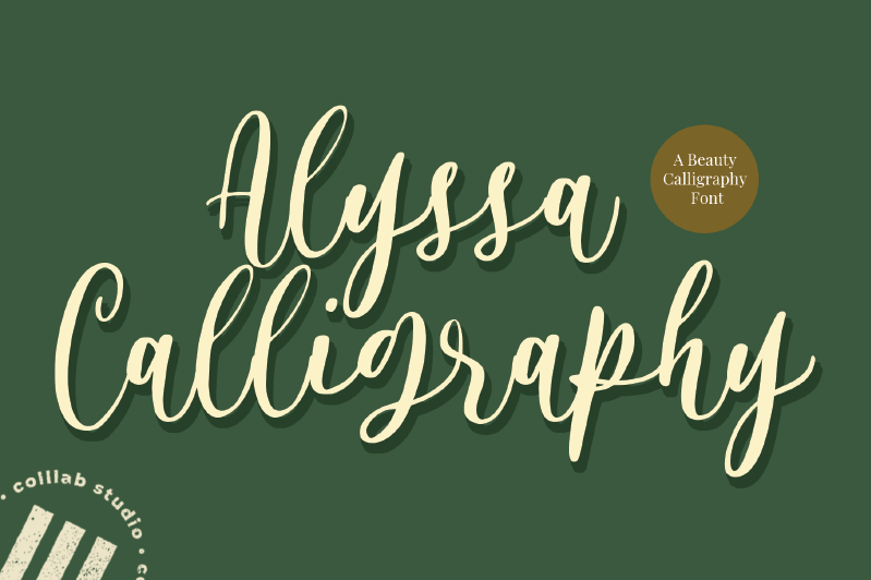 Alyssa Calligraphy