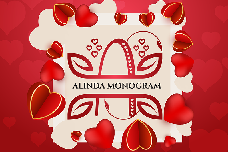 ALINDA MONOGRAM