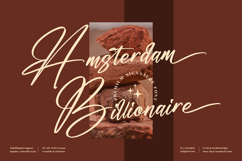 Amsterdam Billionaire