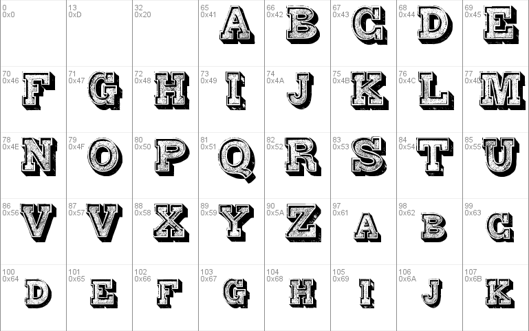 Alphabet Fantasie