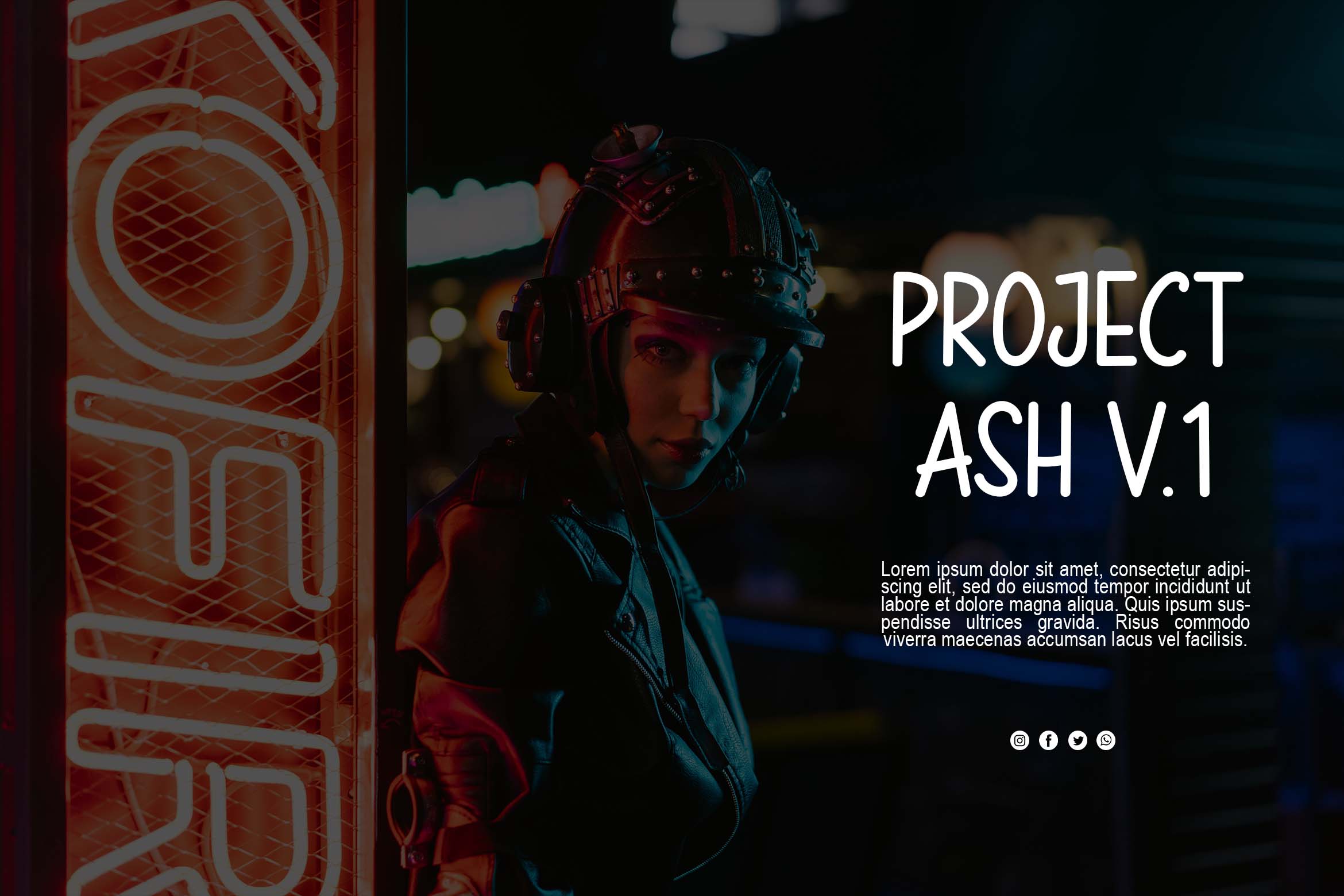 Ash - DEMO FONT