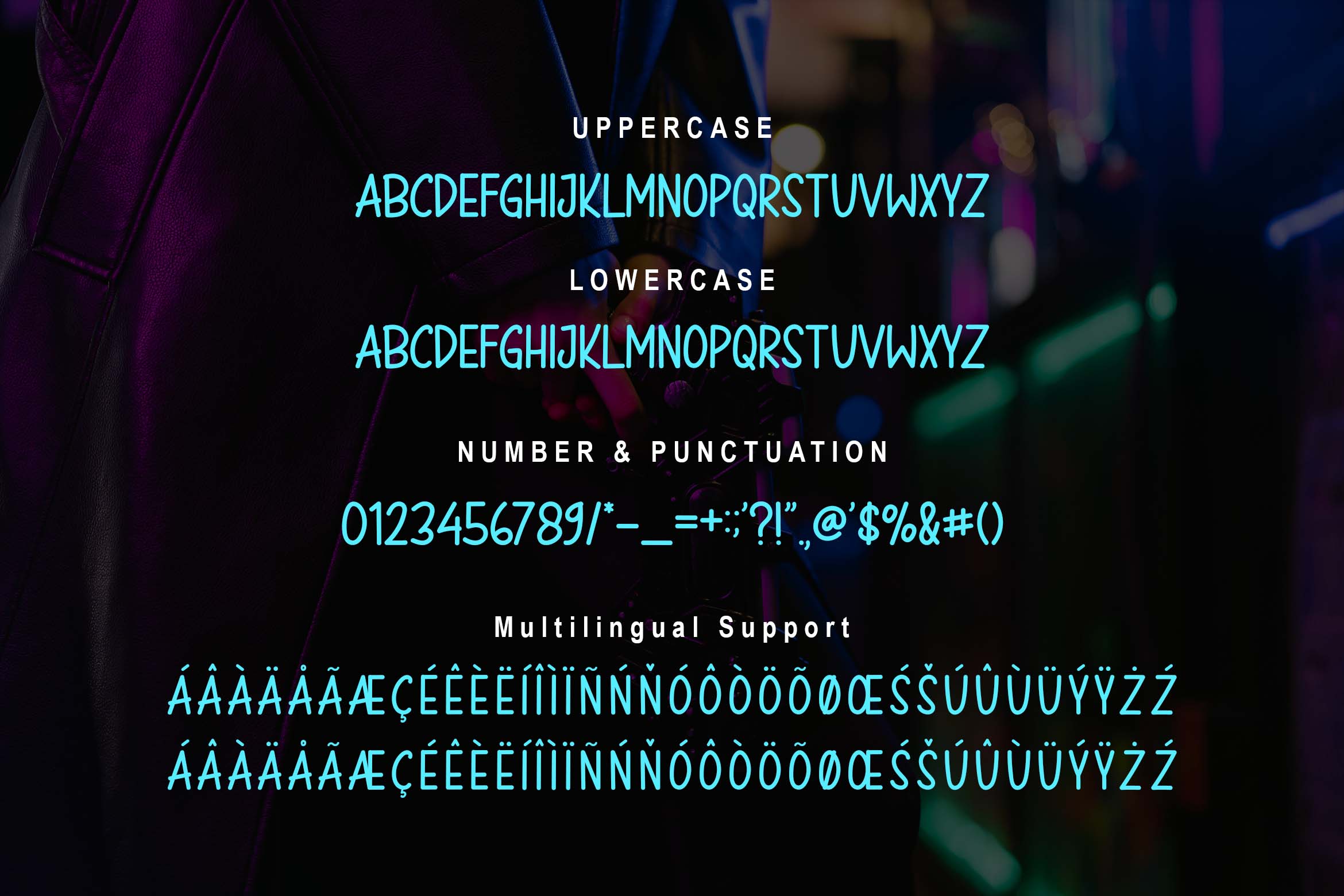 Ash - DEMO FONT