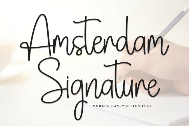 Amsterdam Signature